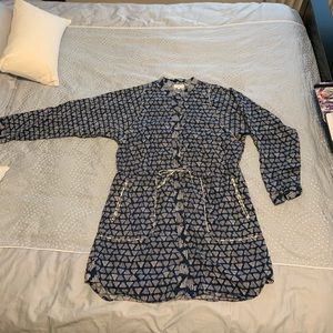 Blue and White dress/tunic